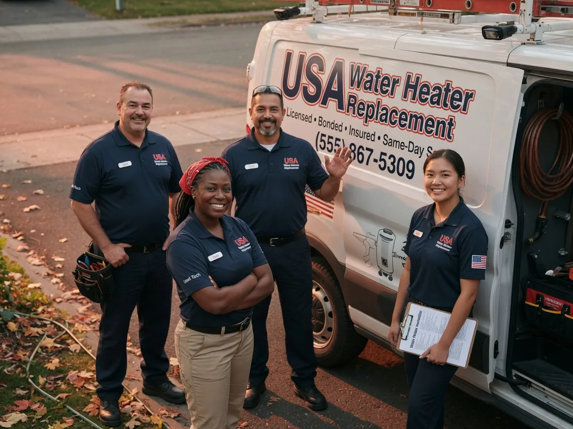 Water Heater Replacement company in Damascus, MD